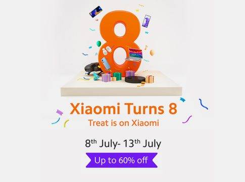 Xioami anniversary sale