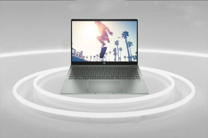 HP pavilion plus