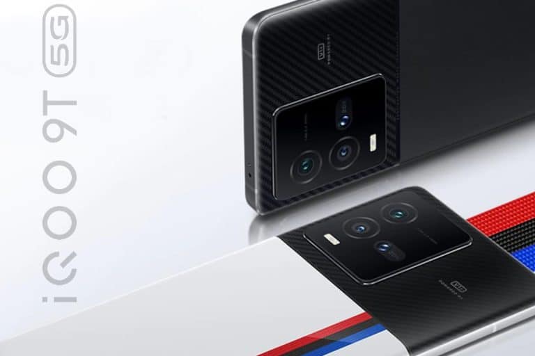 iQOO 9T 5G Design Confirmed Ahead of Launch