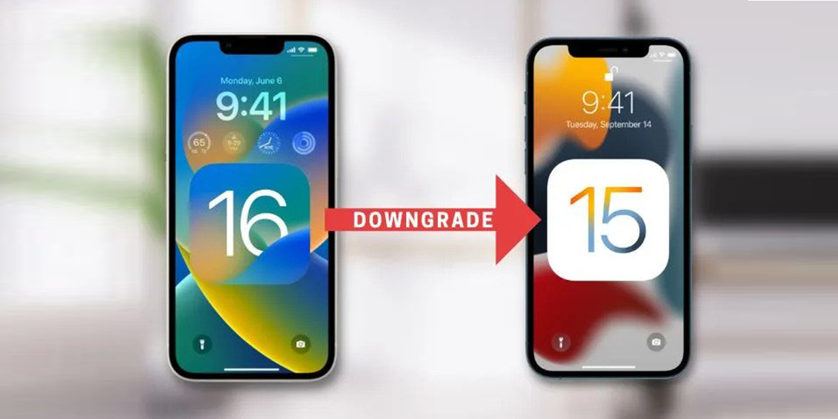 How to Downgrade from iOS 16 to iOS 15 Without Losing Data