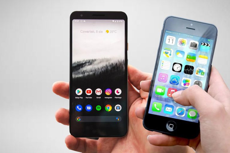 Issues faced while changing from Android to IOS by a user