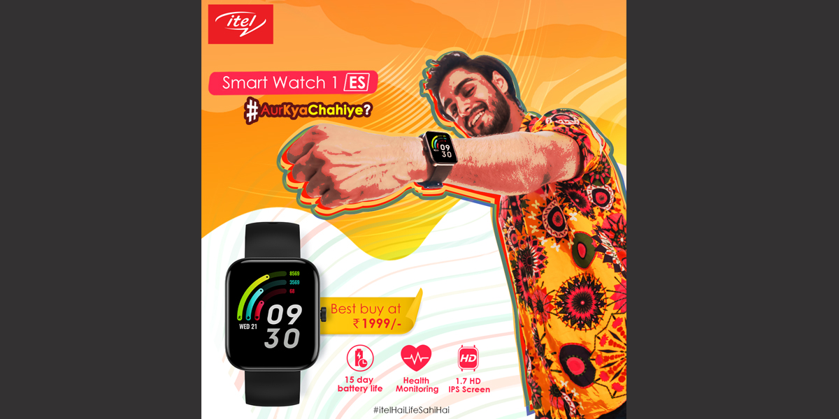 itel-Smartwatch