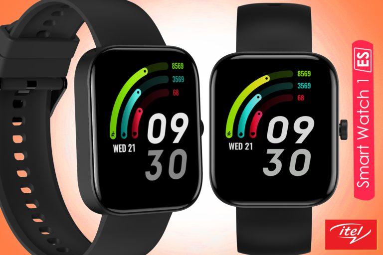 itel launches its first smartwatch 1ES under affordable segment at Rs1999