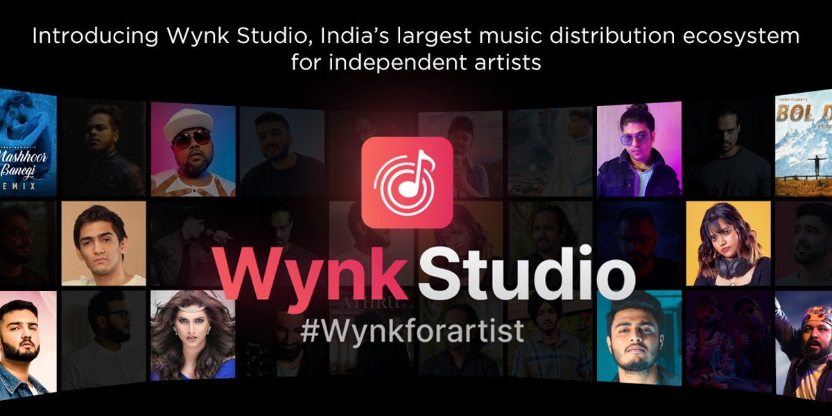 Airtel Wynk Studio