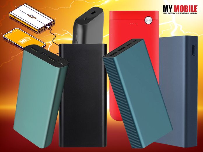 Top 20000mAh power banks for smartphones