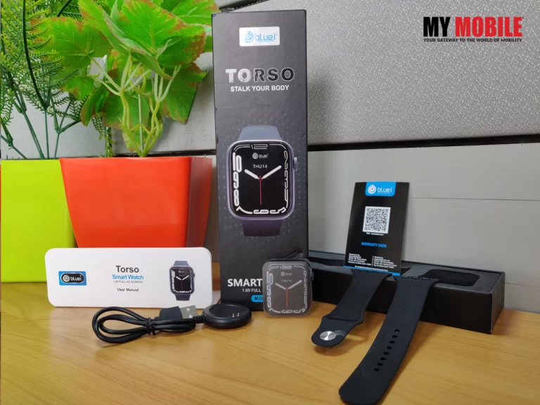 Bluei Torso Smartwatch Review