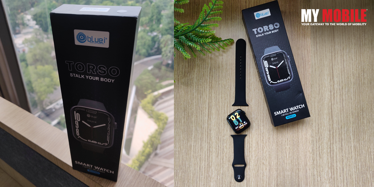 Bluei Torso Smartwatch Review