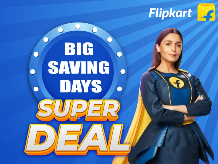 Flipkart Big Saving Days 2022 – Find Best Offers for You