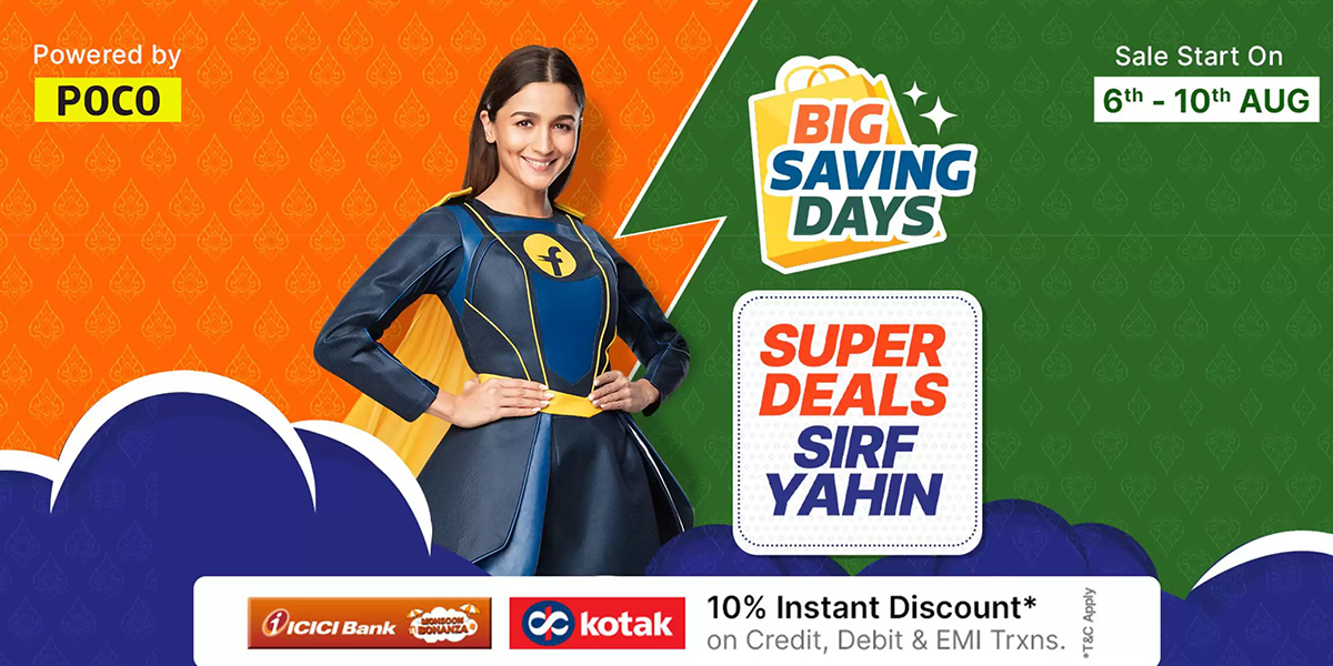 Flipkart Big Saving Days 2022