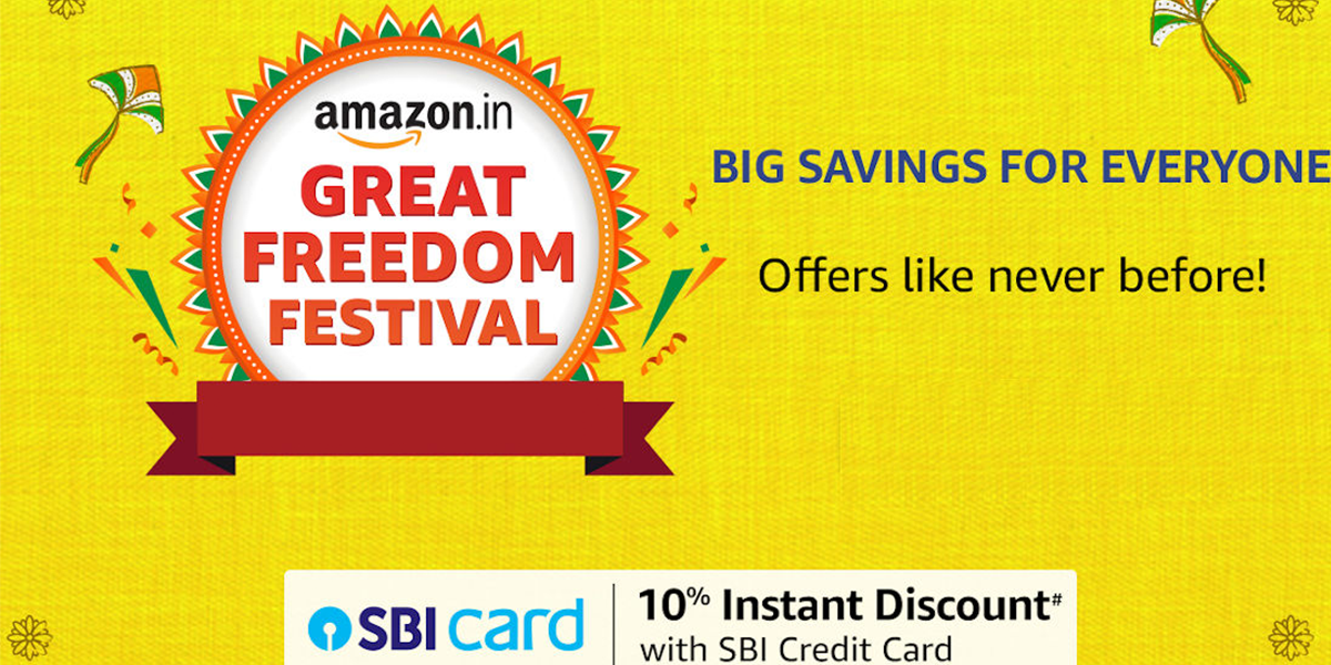 Great Freedom Festival Sale 