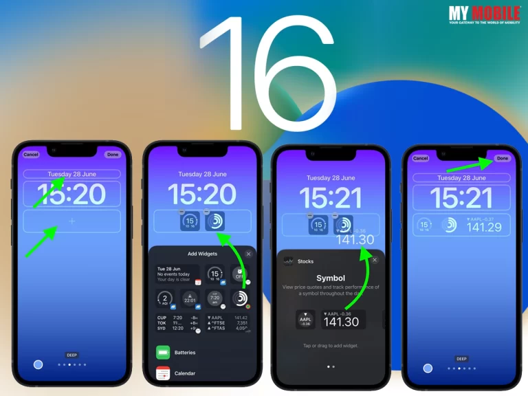 How to Add Widgets to iPhone Lock Screen in iOS 16