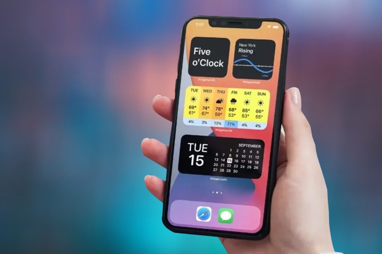 How to Add Widgets to iPhone Lock Screen