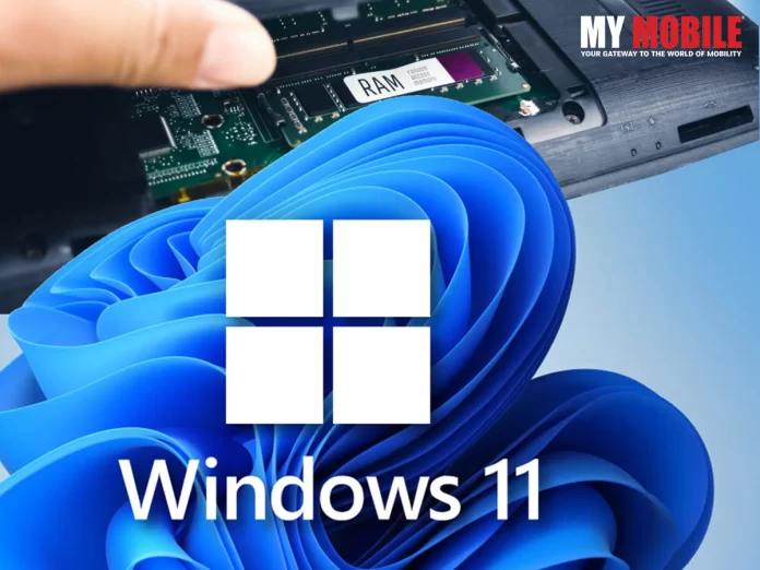 RAM Slot Availability in Windows 11