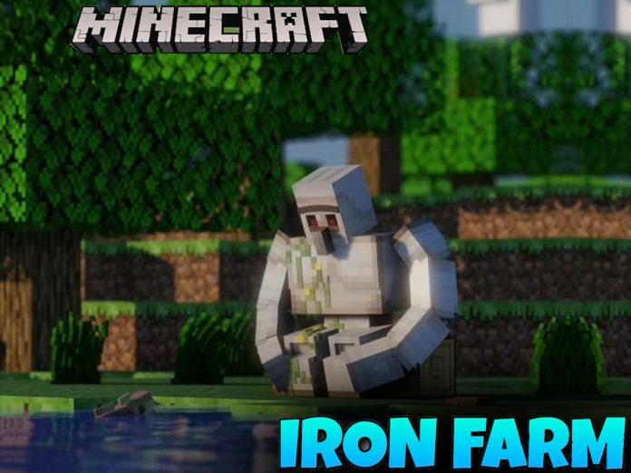Iron Farm in Minecraft