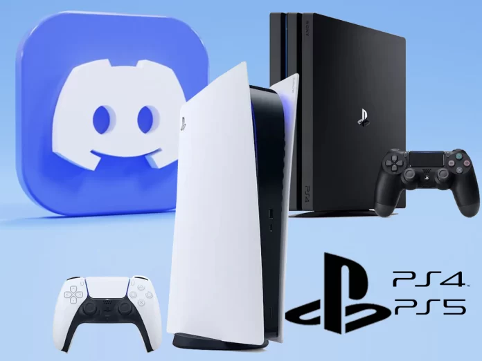 Discord on PS4 and PS5