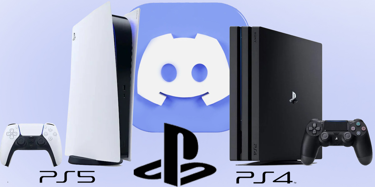 Discord on PS4 and PS5