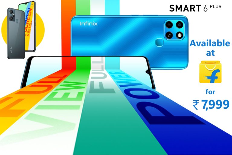 Infinix Smart 6 Plus Now on Flipkart