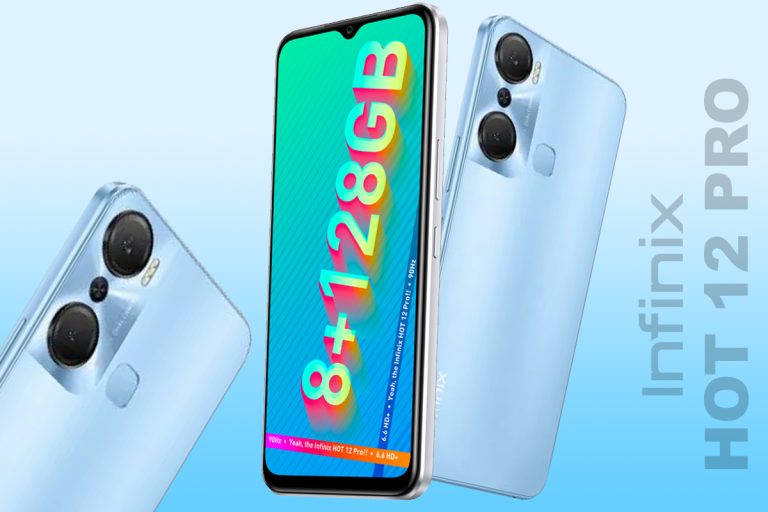 Infinix launches Hot 12 PRO