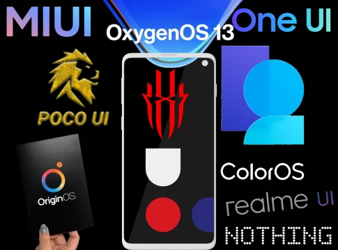 Are android and OS by different mobile brands the same?