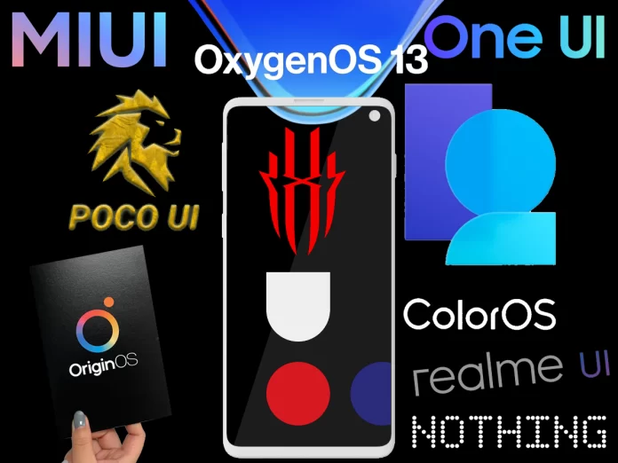 Are android and OS by different mobile brands the same?