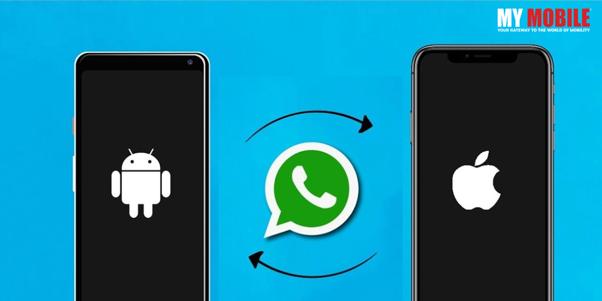 WhatsApp messages from Android to iPhone