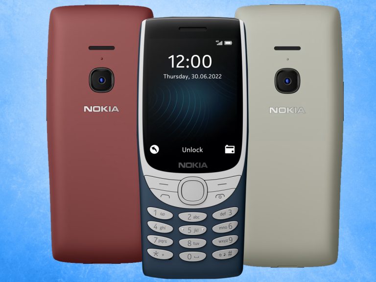 Nokia 8210 4G launched in India