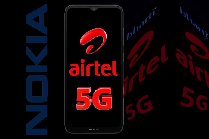 Nokia selected by Bharti Airtel