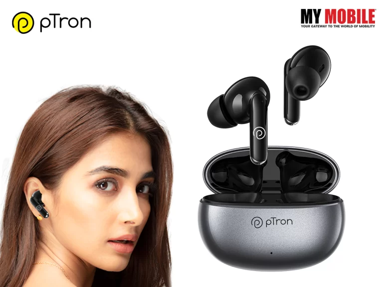 pTron unveils TWS earbuds