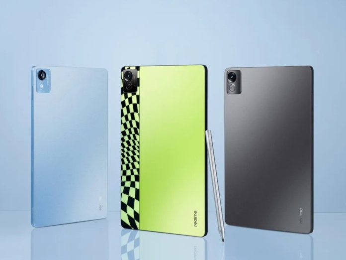 Realme Pad X tablet