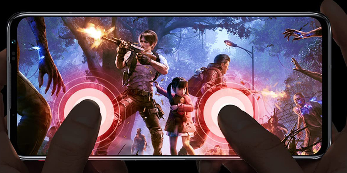 Top ten gaming smartphones 