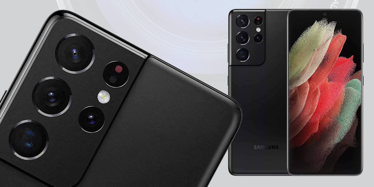 Samsung Galaxy S21 Ultra - Top ten camera-centric smartphones