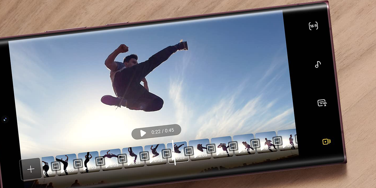 Samsung Galaxy S22 Ultra - Top ten camera-centric smartphones