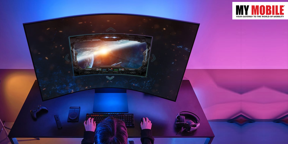 Samsung Introduces Odyssey Ark Curved Gaming Monitor