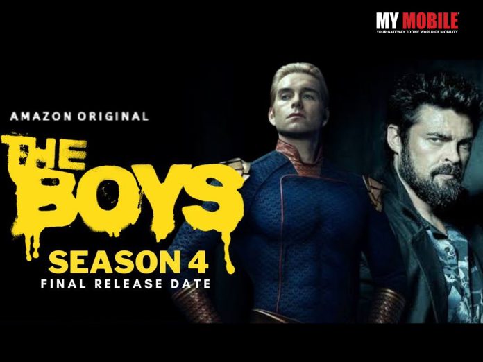 Season 4 of The Boys
