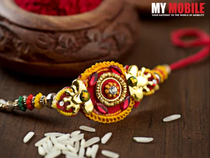 Rakshabandhan digitally or remotely at home