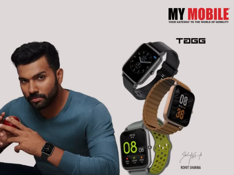 TAGG launches ‘TAGGXRohitSharma’ Smartwatches