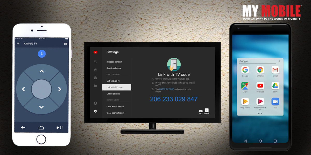 Control YouTube on Android TV