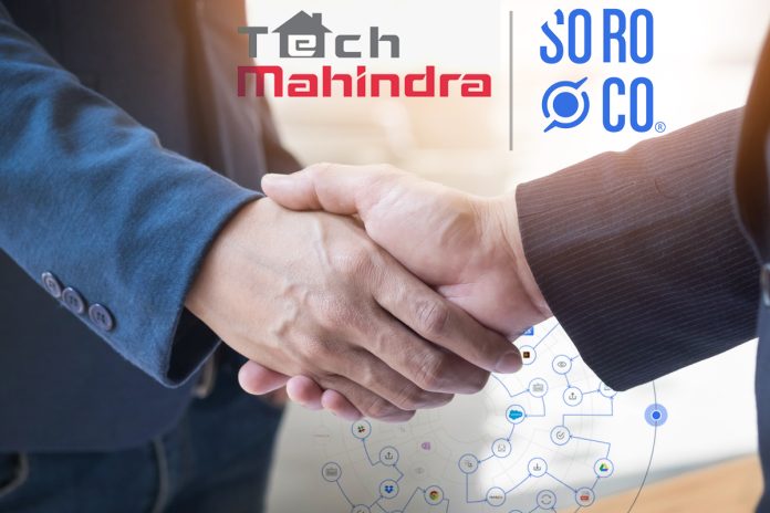 tech mahindra joins hands with soroco