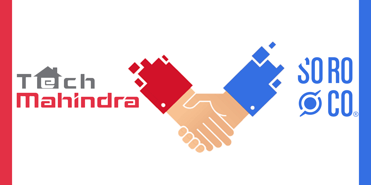 tech mahindra joins hands with soroco