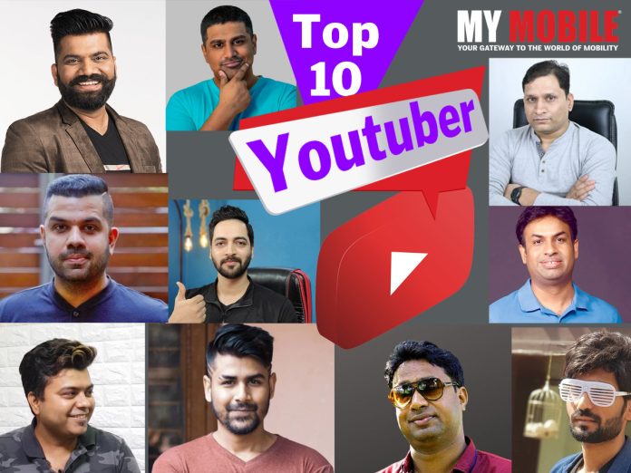 Indian tech channels on YouTube