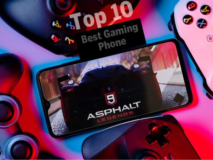 Top ten gaming smartphones