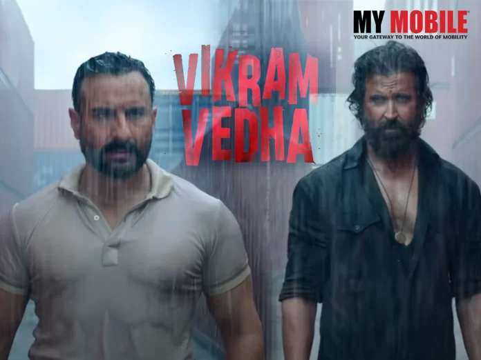 Vikram Vedha teaser
