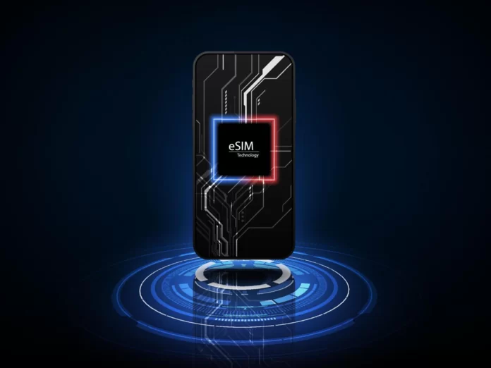 What is e-sim technology?