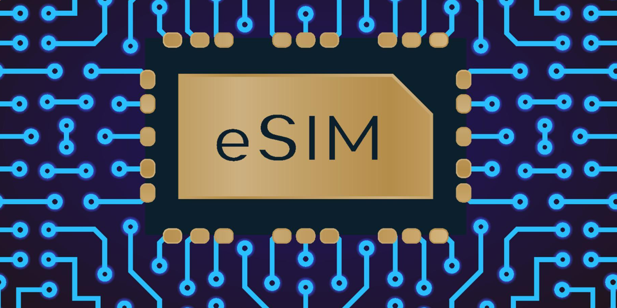 What is e-sim technology? 