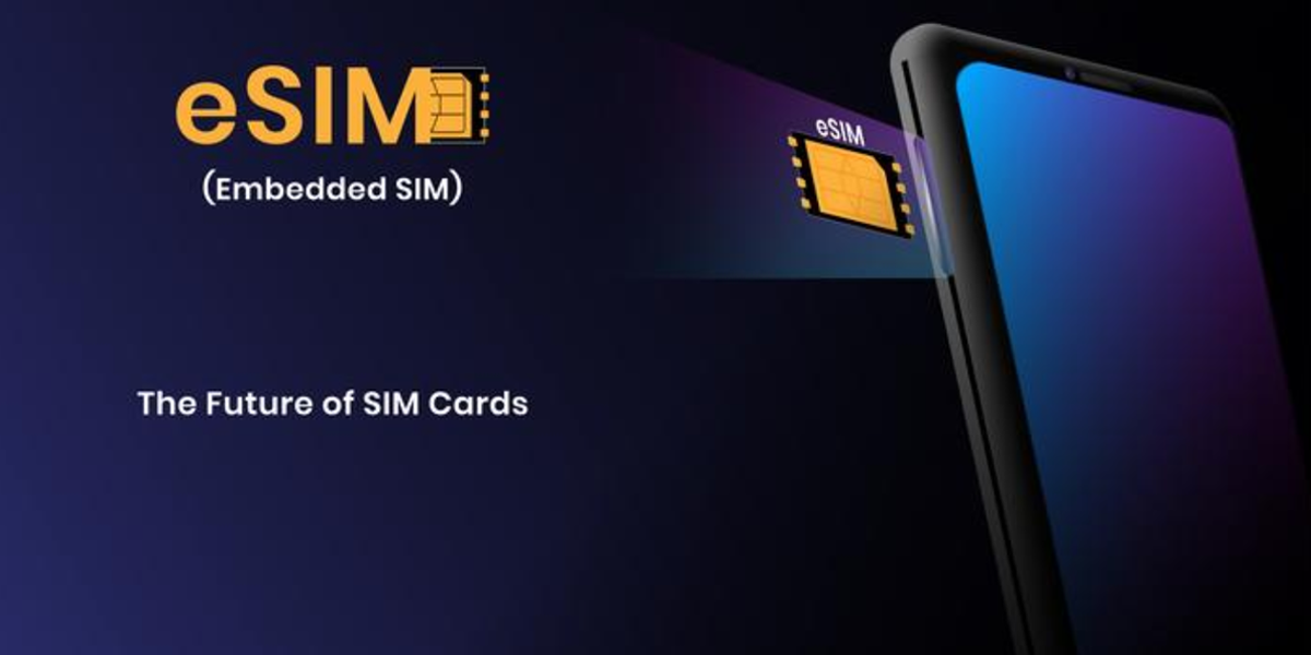 What is e-sim technology? 