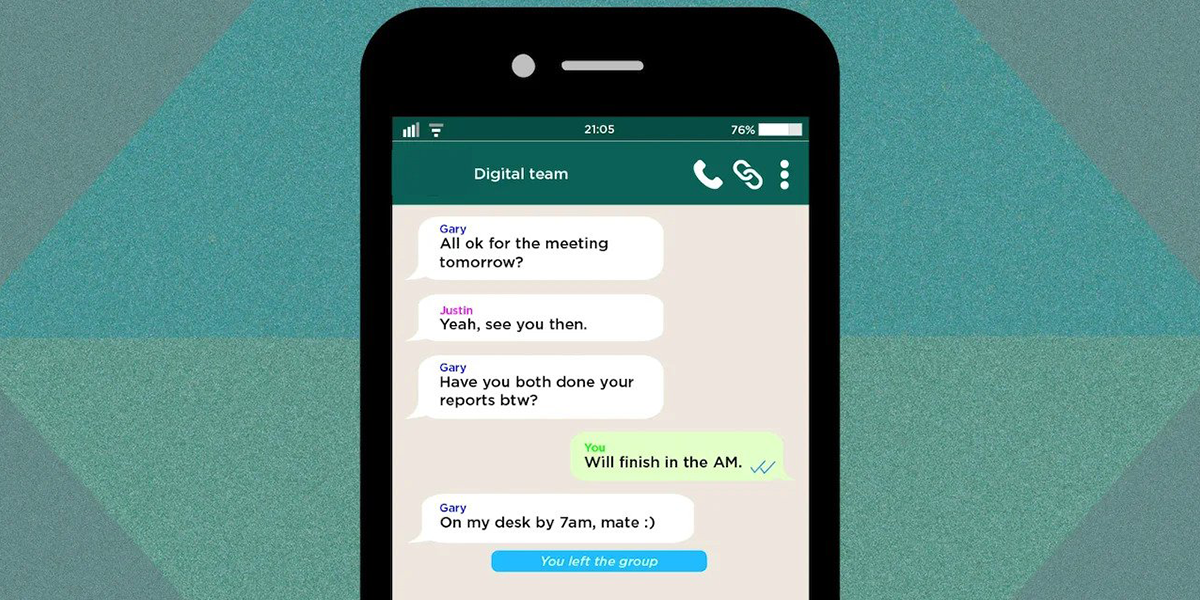 WhatsApp is working on a way to catalog everyone who left your group chats