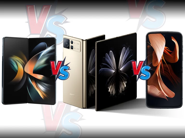 Samsung Galaxy Fold 4 competes with Xiaomi Mix Fold 2 and Moto Razr 2022; which is better?