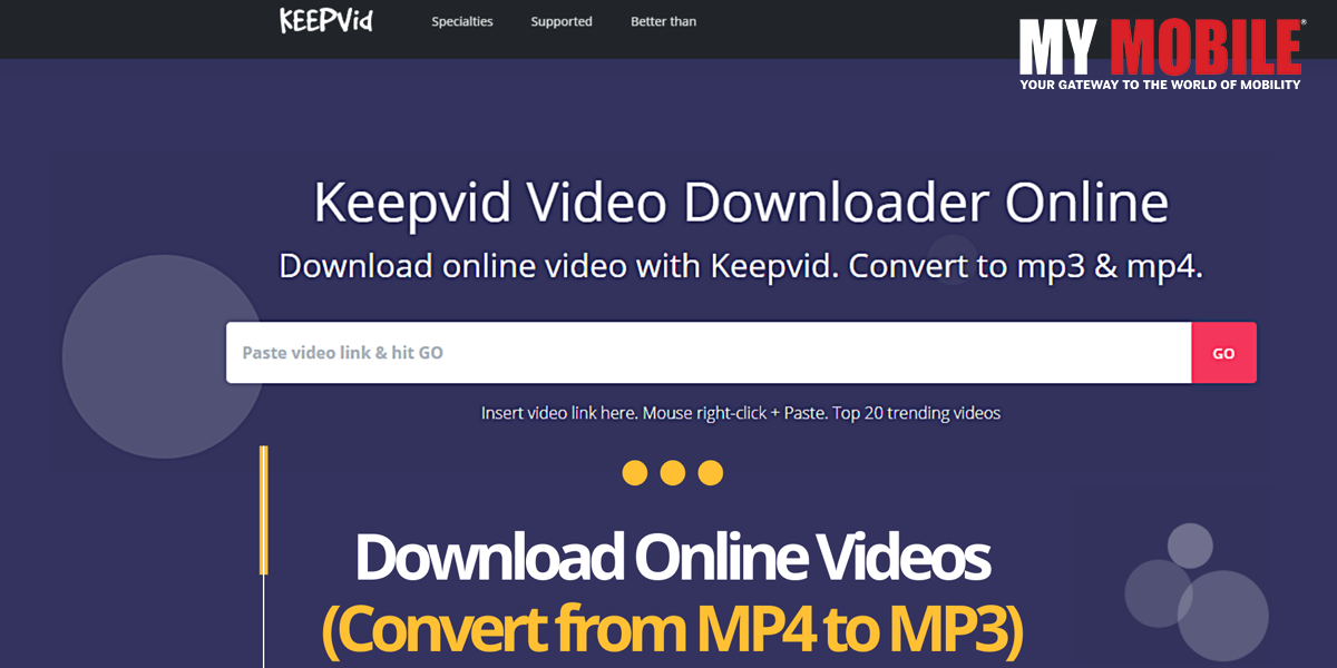How to convert youtube video to mp3