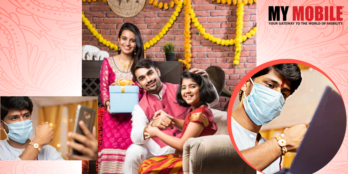 Rakshabandhan digitally or remotely at home