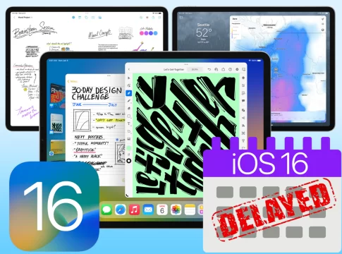 iPad OS 16 Release